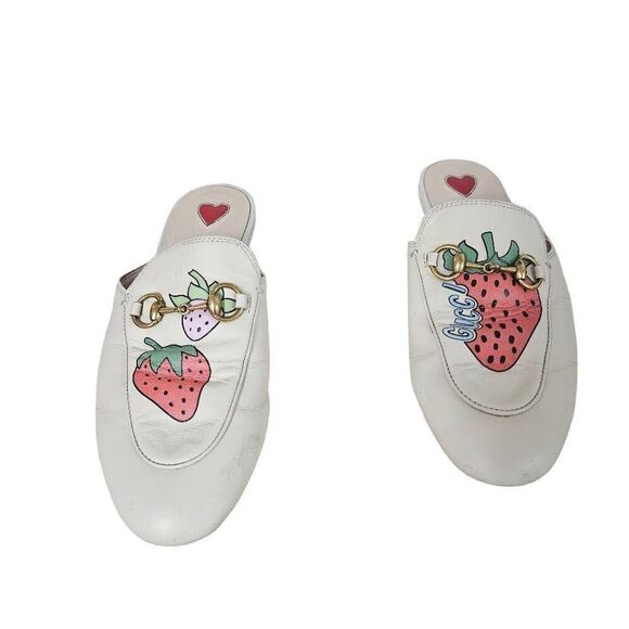 Gucci mules flat shoes - Picture 1 of 14